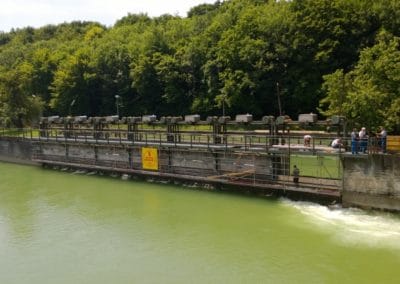 An der Isar 1 – Wehr