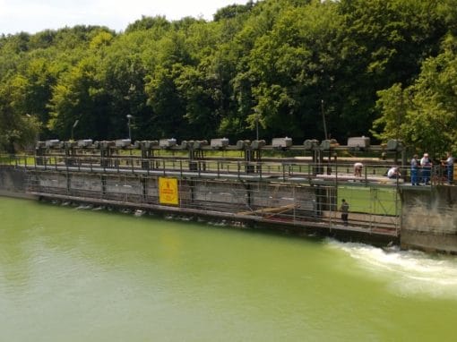 An der Isar 1 – Wehr