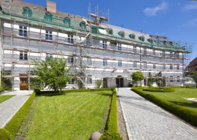 Frauenchiemsee, Abteil Frauenwörth, Sanierung Haus Tassilo