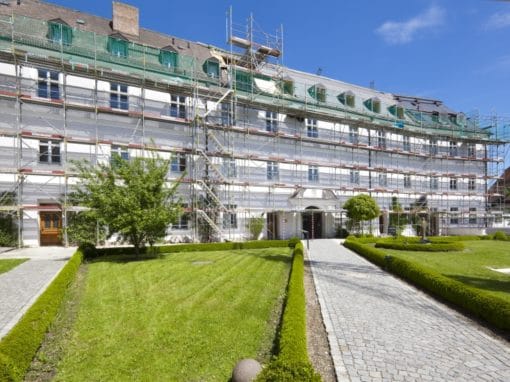 Frauenchiemsee, Abteil Frauenwörth, Sanierung Haus Tassilo