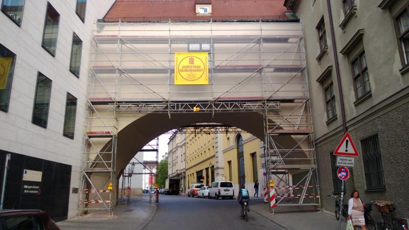 München, Hofgraben / Ecke Pfisterstraße